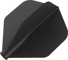 8 Flight BLACK NO2 STANDARD DART FLIGHTS